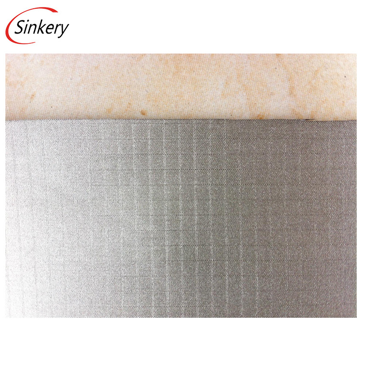 Best price silver fiber Anti Radiation Shielding Conductive Fabric