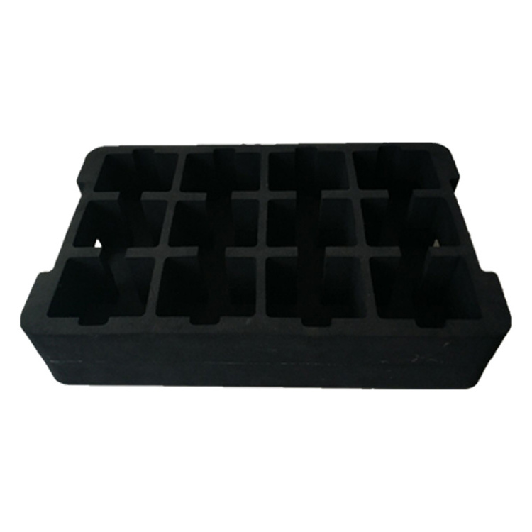 China Suppliers Anti Static ESD Black EVA Foam With Package Tray For Protective Products Shipping