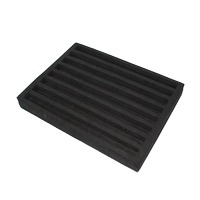 Custom black 1mm-40mm Adhesive ESD eva foam sheet