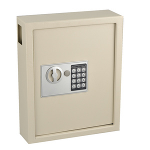 Electronic code lock key cabinet box