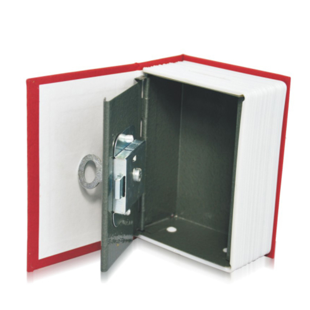 Diversion mini book safe with combination lock