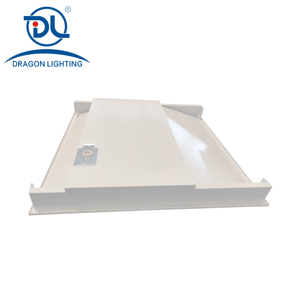 ETL Certification Hospital Library Lighting Recessed 40W Led 2x2 Retrofit Kit Troffer Light