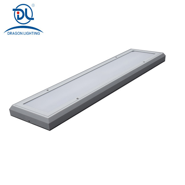 IK10 IP65 Prison LED Surface Mounted Panel Light For Jail