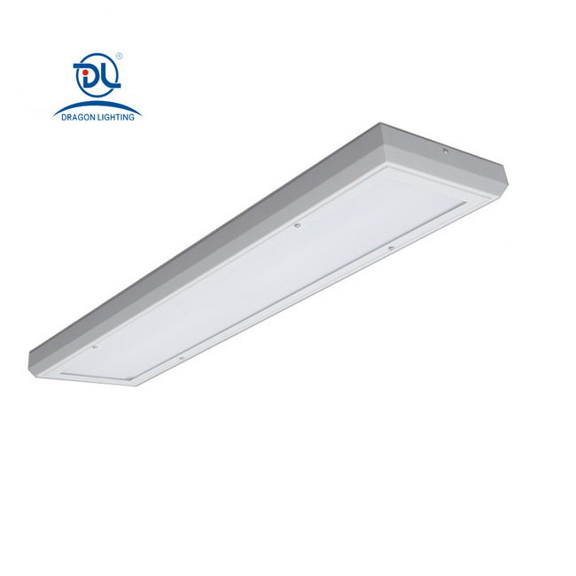 IK10 IP65 Prison LED Surface Mounted Panel Light For Jail