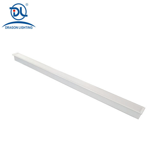 27W Dimmable Commercial Recessed Linear LED Lighting Fixture