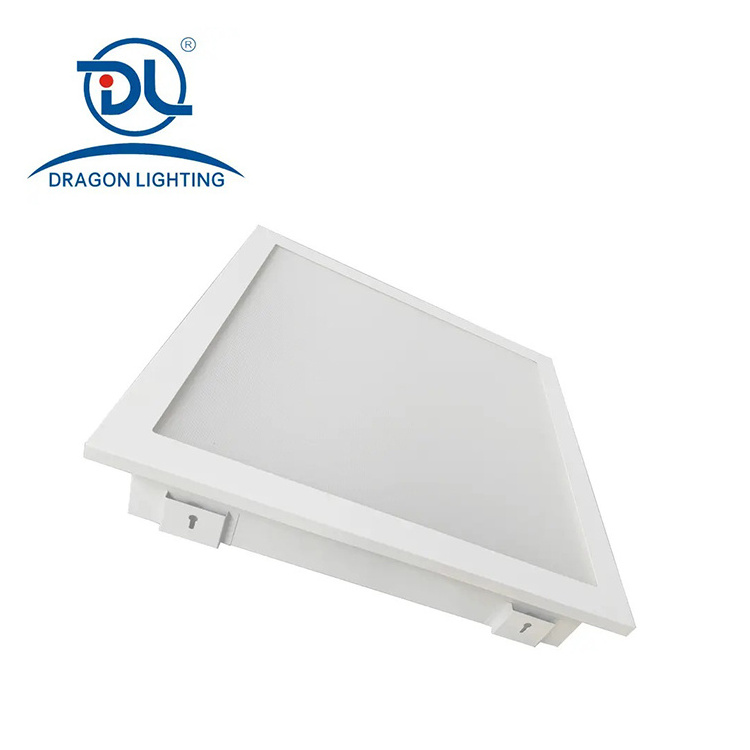 2x2 2x4 60x60 62x62 120x30 Square Led Flat Panel Ceiling Home Lighting Purification Lamp Ip65 Waterproof Led Panel