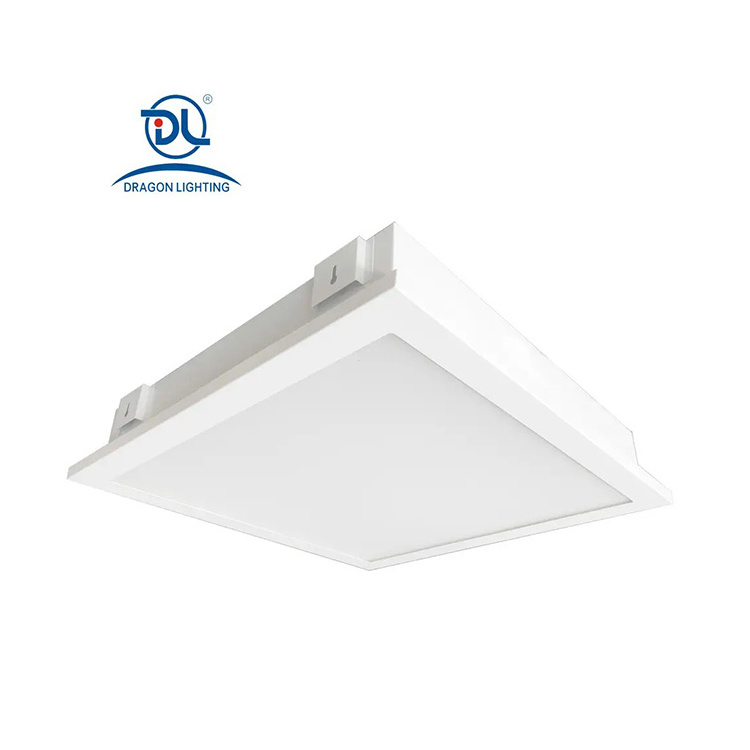 2x2 2x4 60x60 62x62 120x30 Square Led Flat Panel Ceiling Home Lighting Purification Lamp Ip65 Waterproof Led Panel