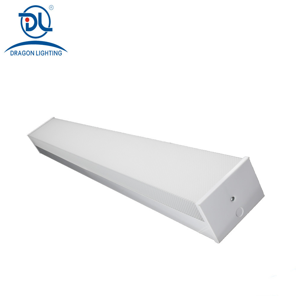 Office Stairwell Linear Wraparound Fixture 3000K-6000K 50W Led Ceiling Light