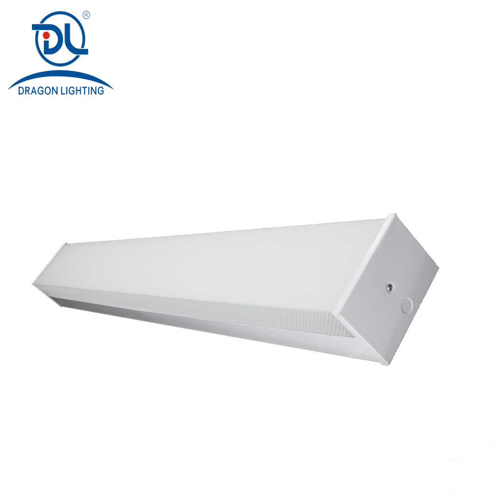 Office Stairwell Linear Wraparound Fixture 3000K-6000K 50W Led Ceiling Light