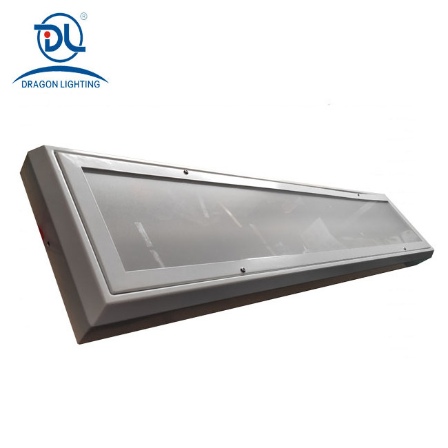 IK10 IP65 Prison LED Surface Mounted Panel Light For Jail