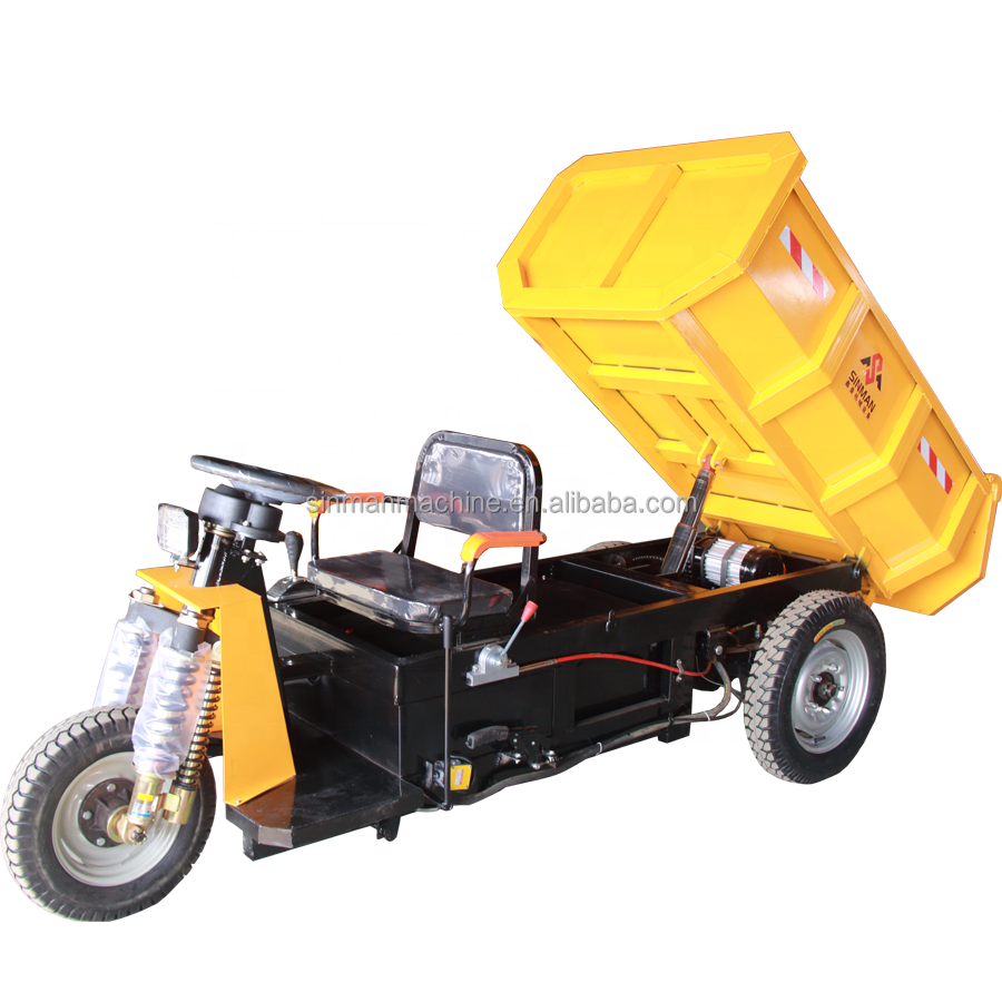 NEW Version cargo mini dumper/mini dump truck/loading 1.5 ton heavy duty electric truck dumper