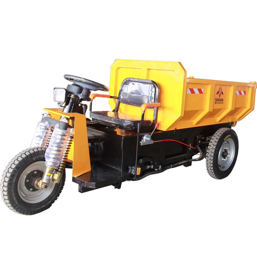 NEW Version cargo mini dumper/mini dump truck/loading 1.5 ton heavy duty electric truck dumper