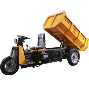 NEW Version cargo mini dumper/mini dump truck/loading 1.5 ton heavy duty electric truck dumper