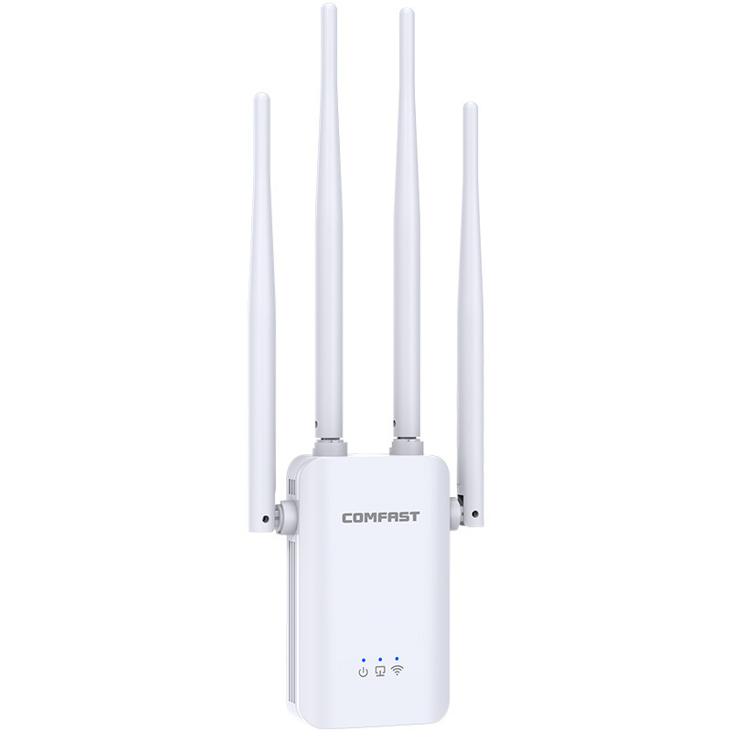 Factory Price Comfast WiFi Extender Booster Repeater for Home 300Mbps CF-WR304S V2 Full Coverage Wireless Signal Extender