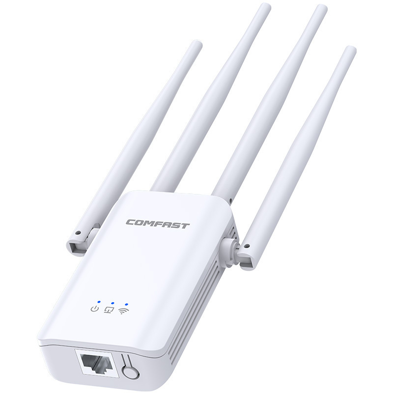 Factory Price Comfast WiFi Extender Booster Repeater for Home 300Mbps CF-WR304S V2 Full Coverage Wireless Signal Extender