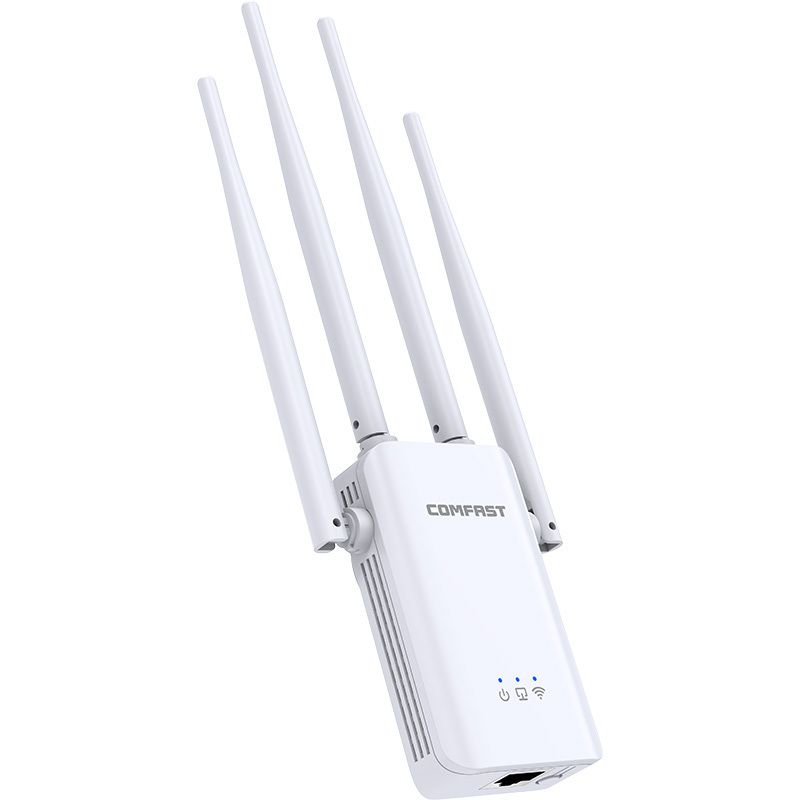 Factory Price Comfast WiFi Extender Booster Repeater for Home 300Mbps CF-WR304S V2 Full Coverage Wireless Signal Extender