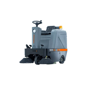 2024 new arrival compact street sweeper outdoor road sweeper for road cleaning