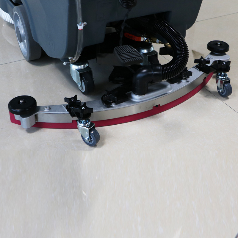 Multifunctionc Hand push floor scrubber for sale