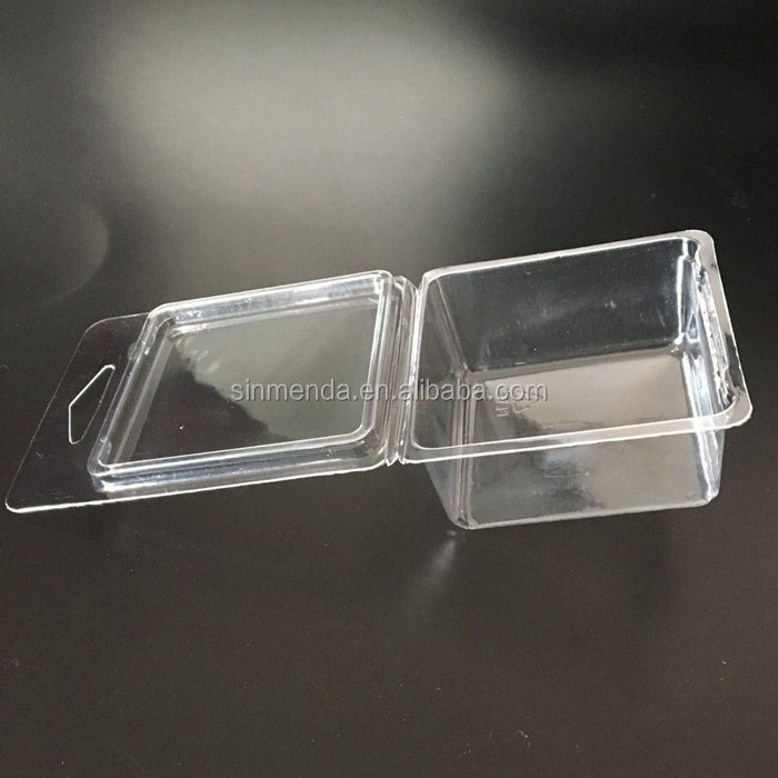 Wholesale Clear Plastic blister Packaging Box , custom make clamshell blister packaging