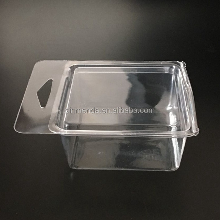 Wholesale Clear Plastic blister Packaging Box , custom make clamshell blister packaging