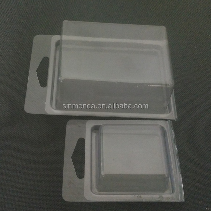 Wholesale Clear Plastic blister Packaging Box , custom make clamshell blister packaging