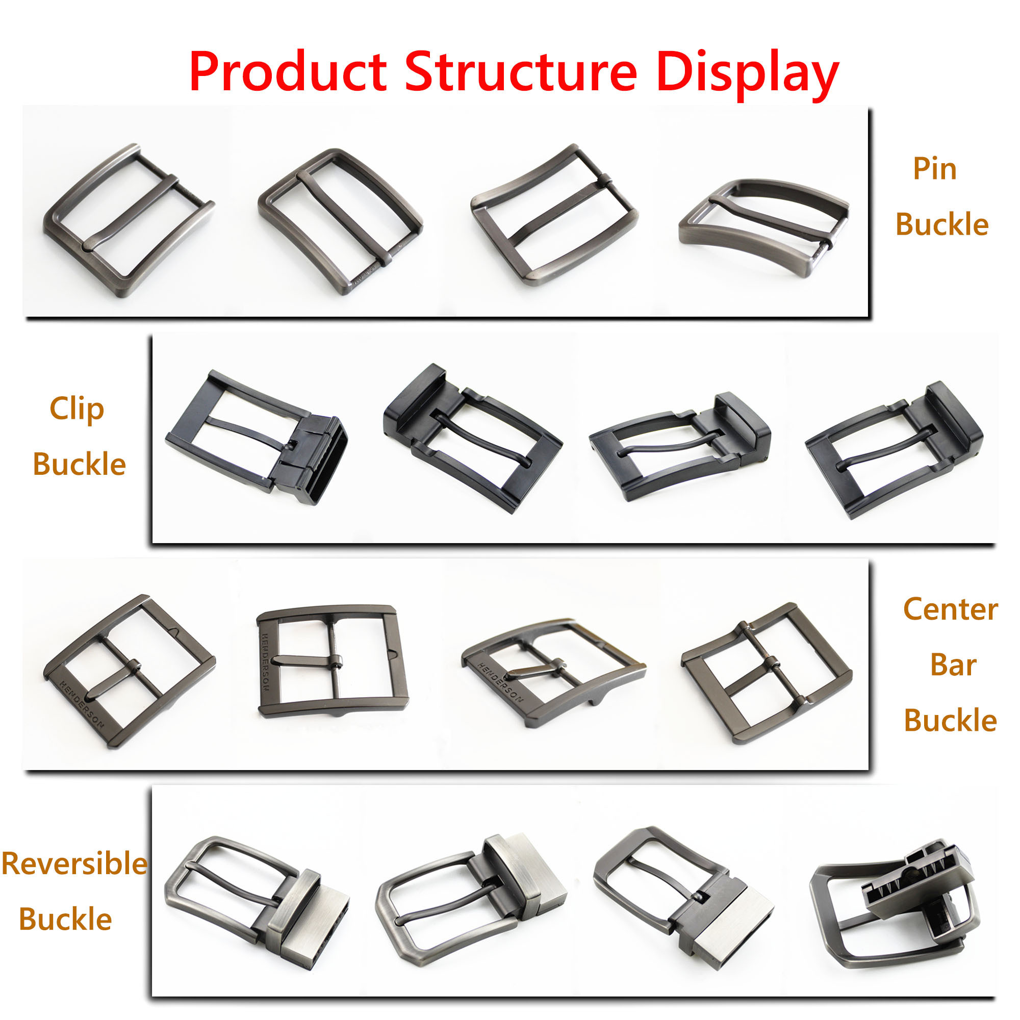 High quality alloy buckle custom made stainless steel belt buckle  manufacturer metal silver buckles for belts