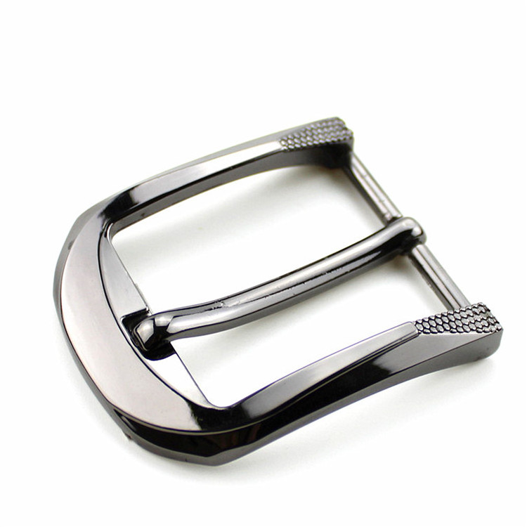 High quality alloy buckle custom made stainless steel belt buckle  manufacturer metal silver buckles for belts