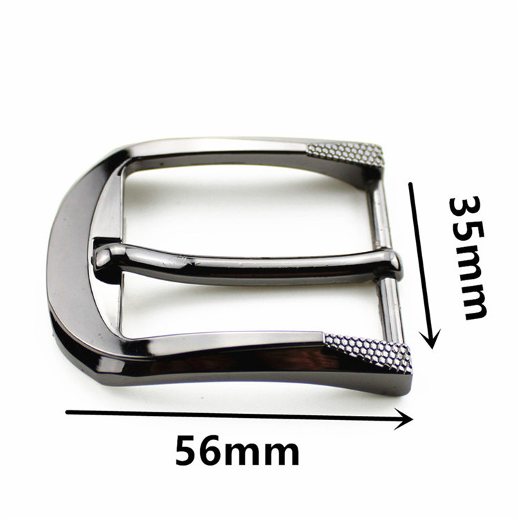 High quality alloy buckle custom made stainless steel belt buckle  manufacturer metal silver buckles for belts