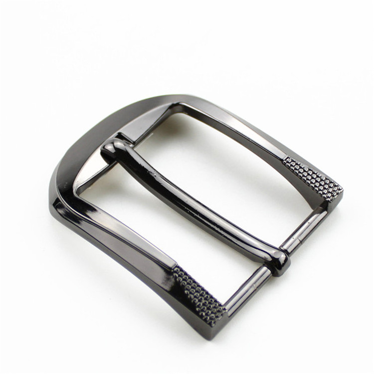 High quality alloy buckle custom made stainless steel belt buckle  manufacturer metal silver buckles for belts