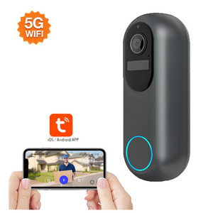 Tuya 2.4G 5G Wifi Door Bell Doorbell Chime Waterproof Camera 1080P Ring Bell Smart Video Door Phone with Camera Intercom