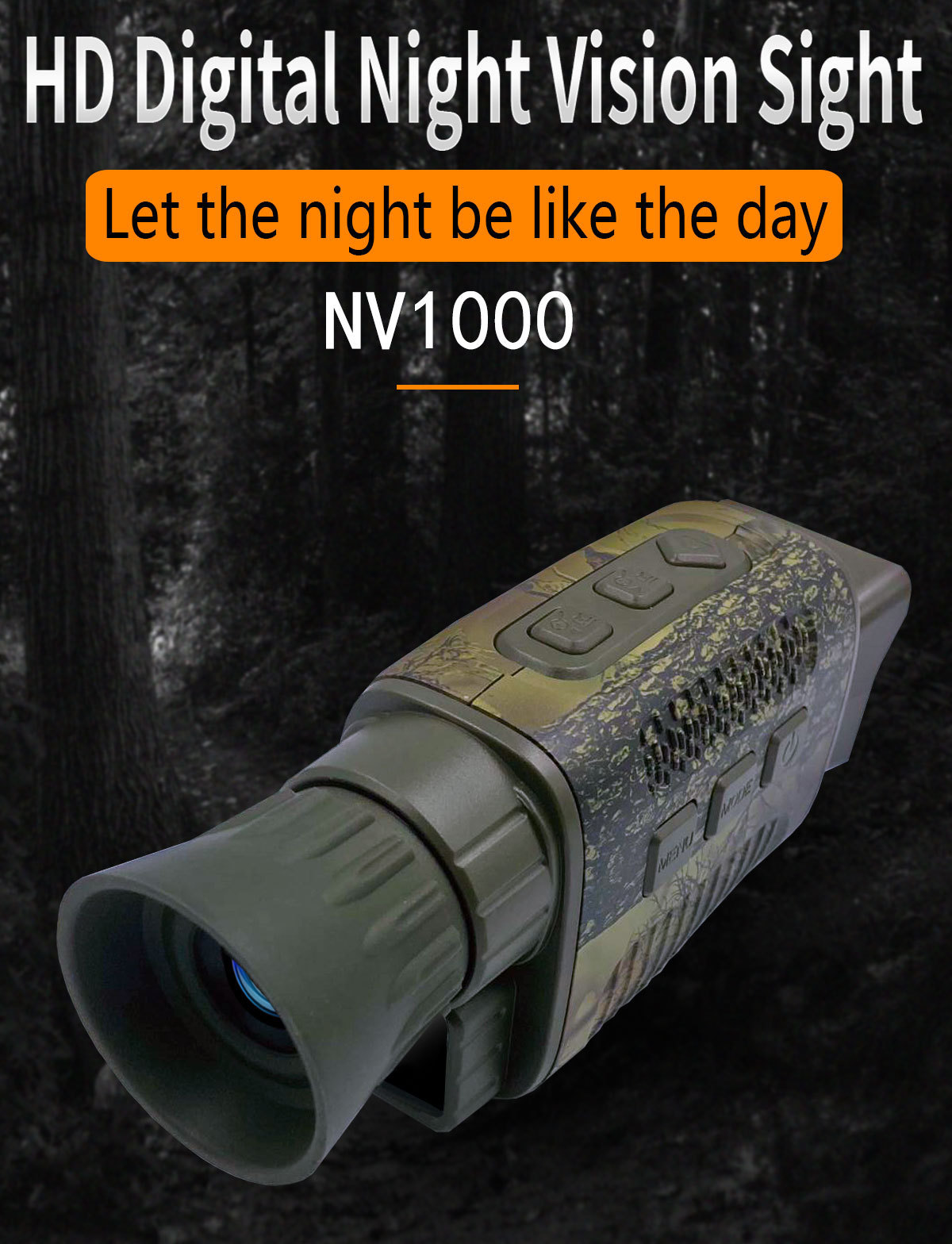 Novelty 200M Darkness Digital Hunting Visao Noturna Camera Infrared Thermal Monocular Nocturno Russian Night Vision Gog les