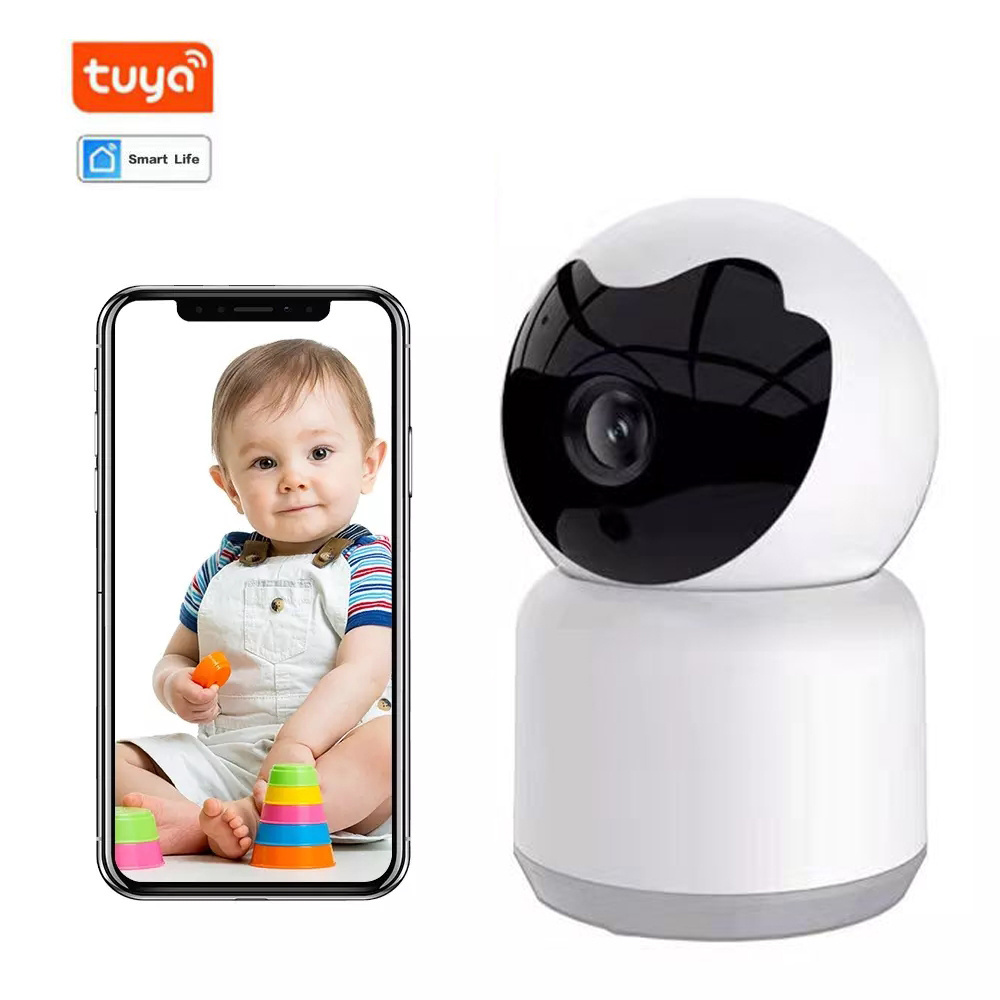 Mini Wireless Wifi Cctv Babe Camera Night Vision Babyphone Hd Ip 360 Degree Surveillance Remote Camera Baby Monitor With Camera