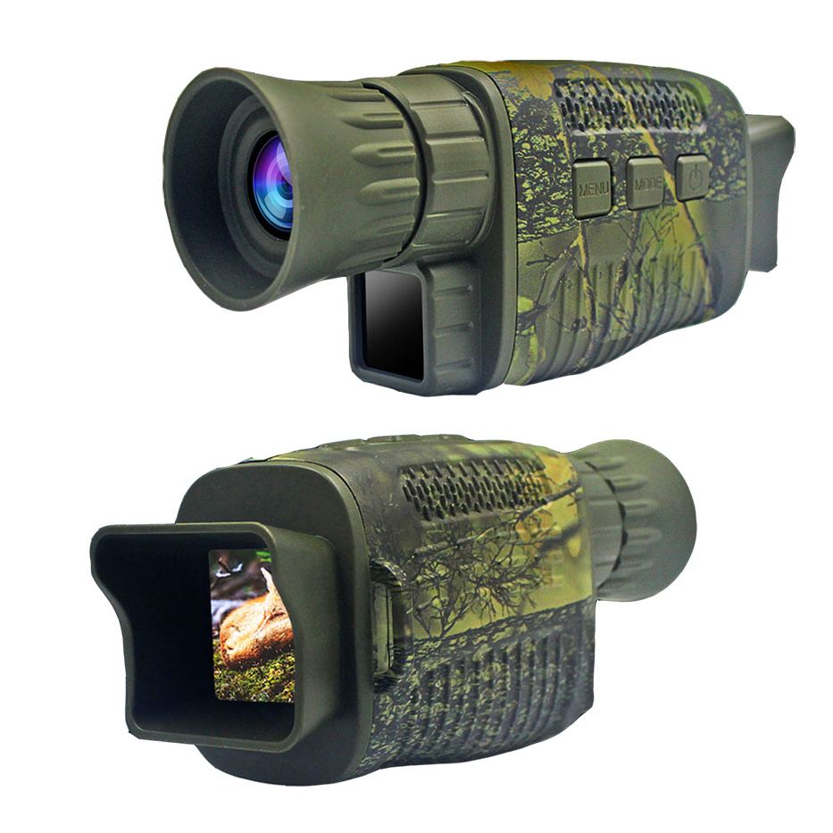 Novelty 200M Darkness Digital Hunting Visao Noturna Camera Infrared Thermal Monocular Nocturno Russian Night Vision Gog les