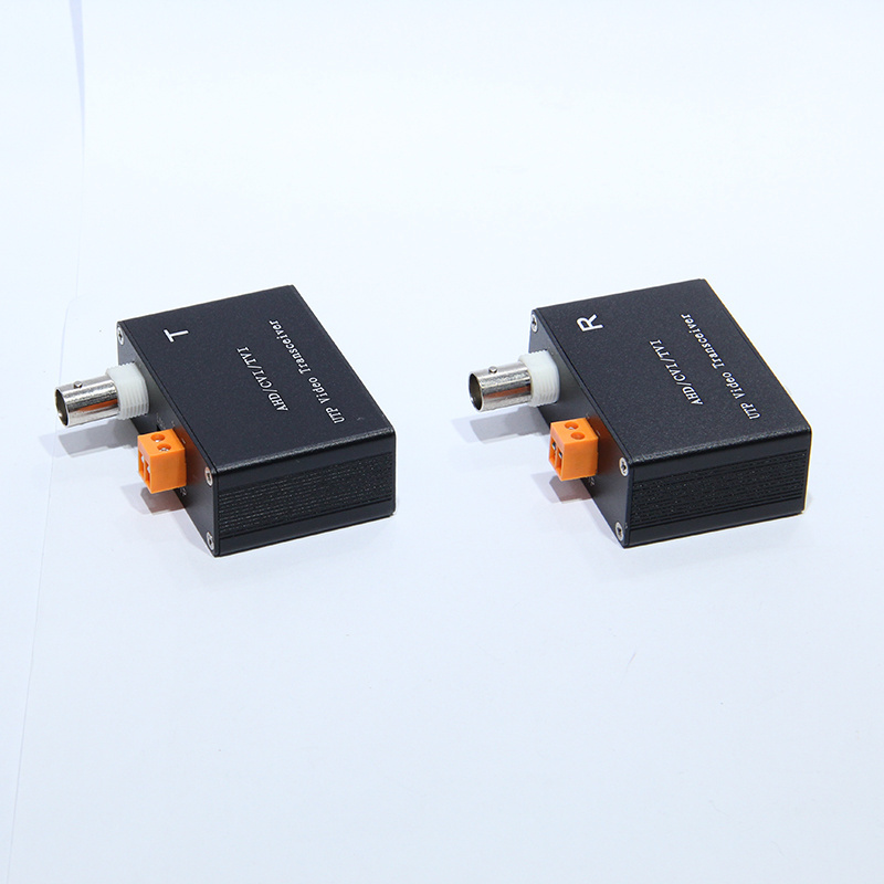 CCTV Active Video Balun Converter 600M Transmission Meters 5Mp Hd Ahd/Tvi/Cvi Cable Video Power Audio Utp Twisted Pair Balun