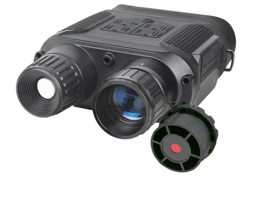 NV400 Visao Noturna Binoculo Caca 7X Zoom Focus IR 850nm 400M Long Range Night Vision Camera Video Recording Scope