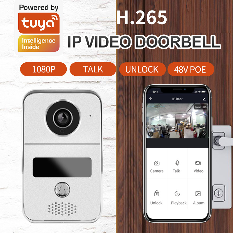 New Wifi Security Wireless Tuya Door Camera Viewer 7