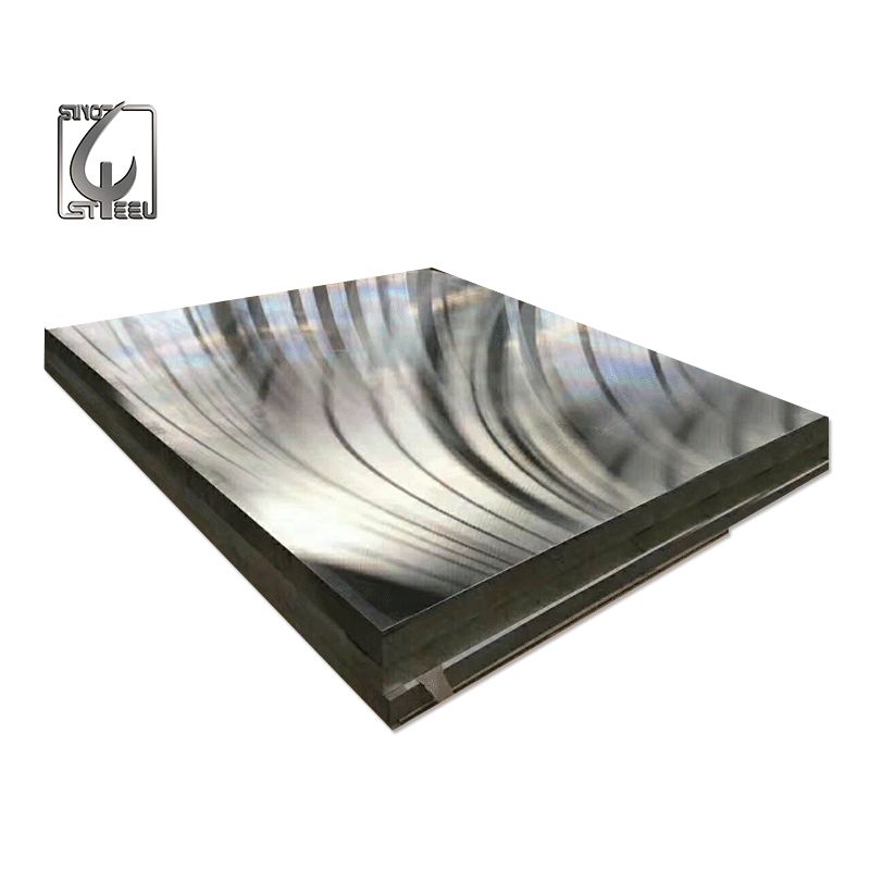 0.5mm Thick 2A12 T4 Reflection Aluminum Mirror Sheet