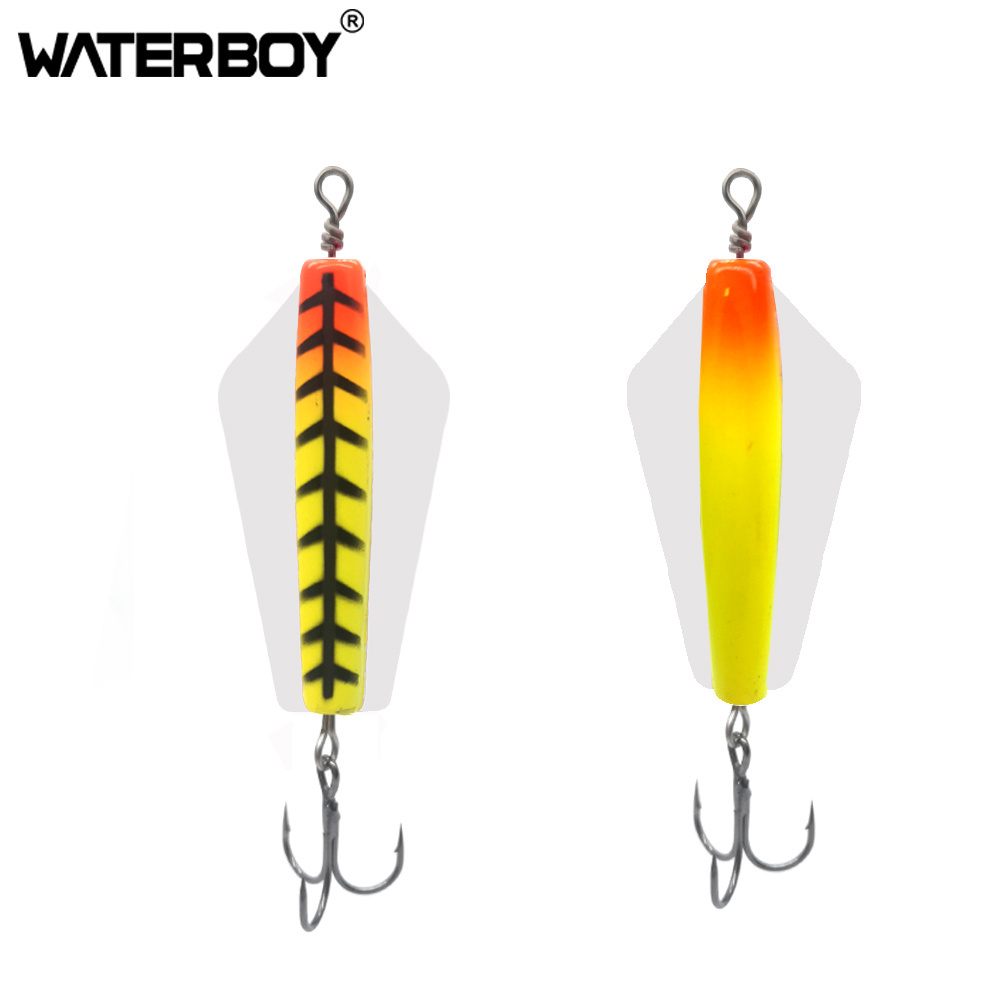 WATERBOY OEM 3.5cm 5.2cm 5.5cm 7cm Saltwater Trout Salmon Pike Spinner Bait Canberra Killer Tasmanian Devil Fishing Lure