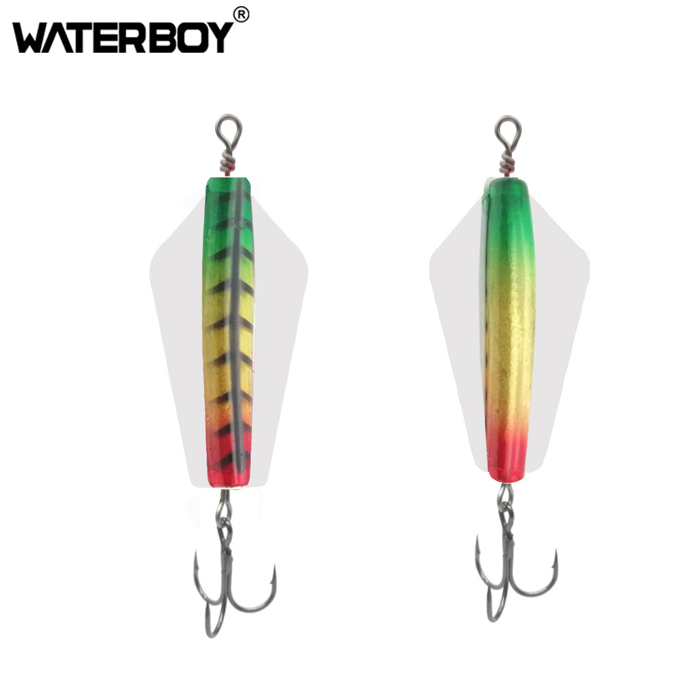 WATERBOY OEM 3.5cm 5.2cm 5.5cm 7cm Saltwater Trout Salmon Pike Spinner Bait Canberra Killer Tasmanian Devil Fishing Lure