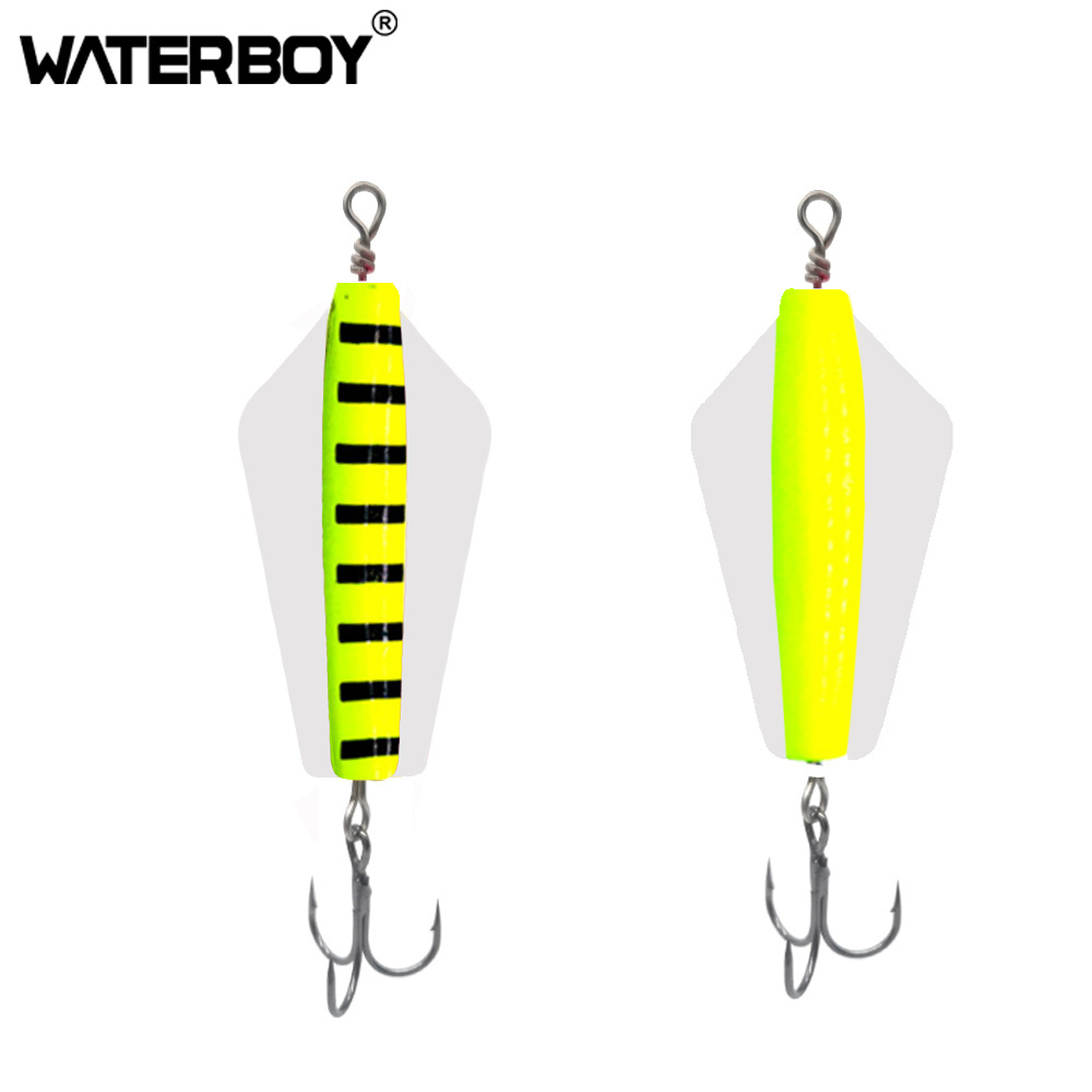 WATERBOY OEM 3.5cm 5.2cm 5.5cm 7cm Saltwater Trout Salmon Pike Spinner Bait Canberra Killer Tasmanian Devil Fishing Lure