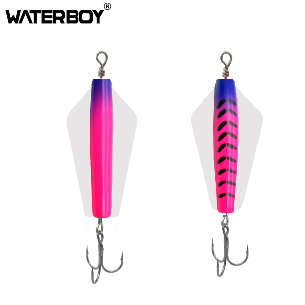 WATERBOY OEM 3.5cm 5.2cm 5.5cm 7cm Saltwater Trout Salmon Pike Spinner Bait Canberra Killer Tasmanian Devil Fishing Lure