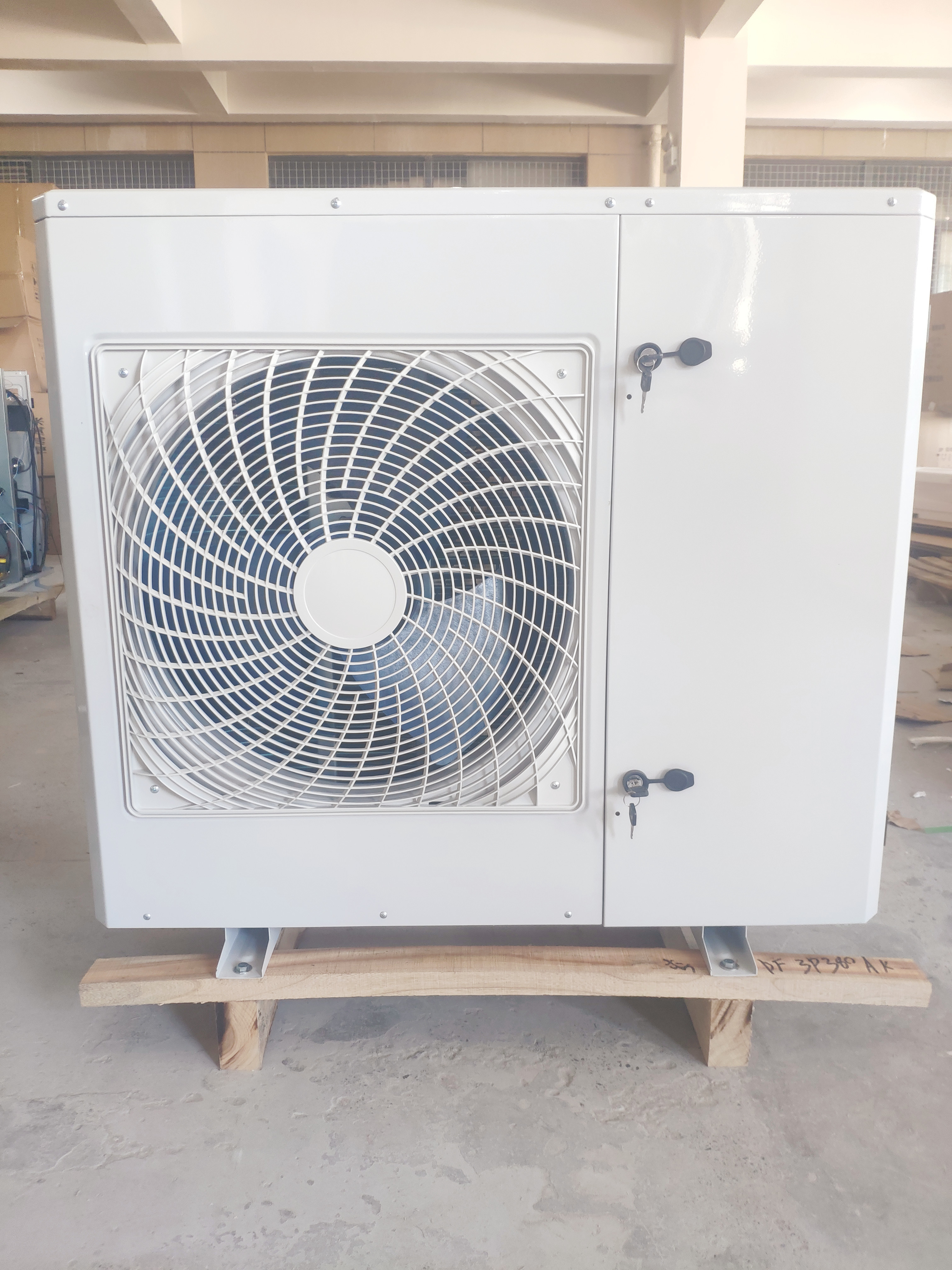 4hp 5hp 6hp Small Low Temperature  Outdoor Air Cooled Refrigeration Condensing Unit with Panasonic Compressor For Cold Room