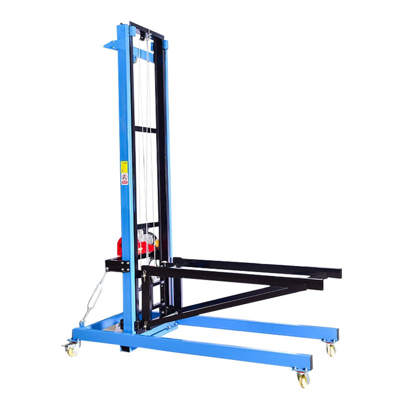 Small Manual Hand Forklifts for Ventilation Duct Lifting Height Forklift Micro Loading And Unloading Lift