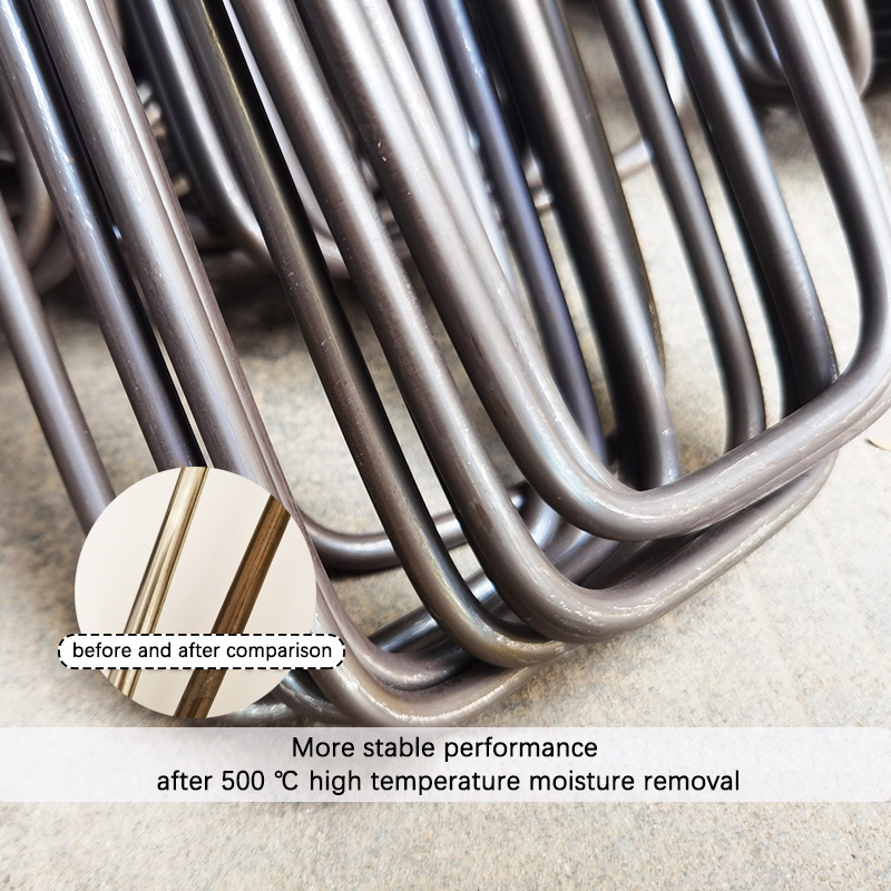 Wholesale 304 Stainless Steel Tubular Heater For Rfrigerator Defrost Electric Heating Tube