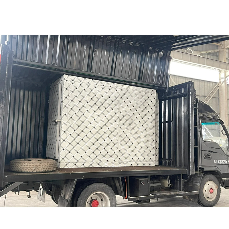 Walk In Freezer/cooler Cold Room Storage Refrigerator Equipment Condensing Unit Container Mobile Cold Room with Trailer