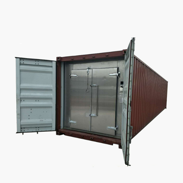 Customized Size 20ft 40ft Solar Power Container Freezer Chiller Cold Storage Room