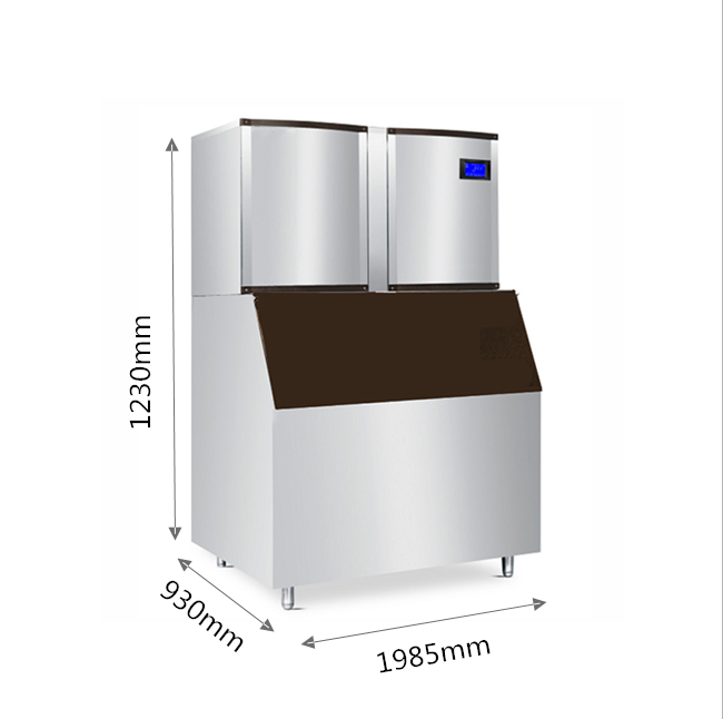 60kg 90kg 110kg 200kg 300kg 500kg Commercial Use Granular Ice Maker Machine glace Gelo Eismaschine Maquina de hielo Pembuat Es