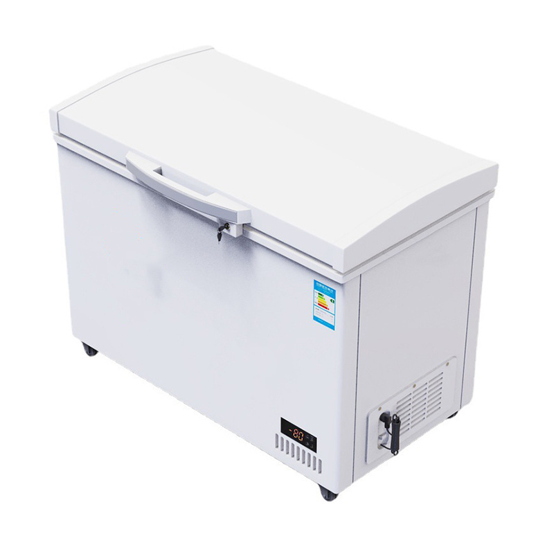 Minus 40 60 80degrees Big Volume Ultra Low Temperature Freezer For Sea Food Market Tuna Storage