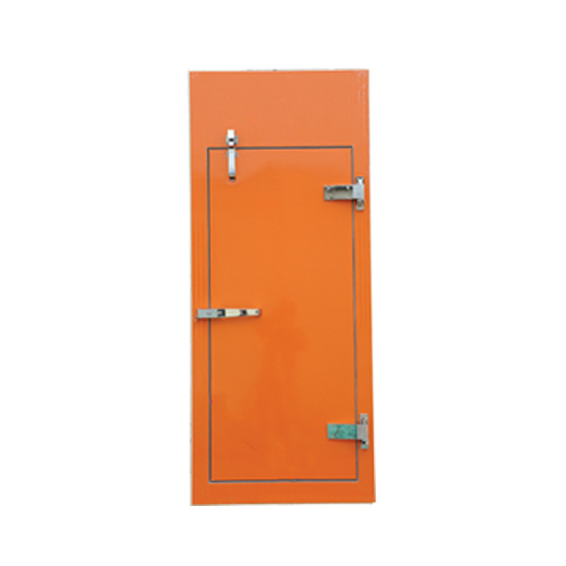 Refrigeration Special Rotary Shaft Door Walk-in Coolers Fully Buried Door Polyurethane Thermal Insulation Hinged Cold Room Door