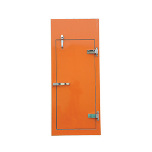 Refrigeration Special Rotary Shaft Door Walk-in Coolers Fully Buried Door Polyurethane Thermal Insulation Hinged Cold Room Door